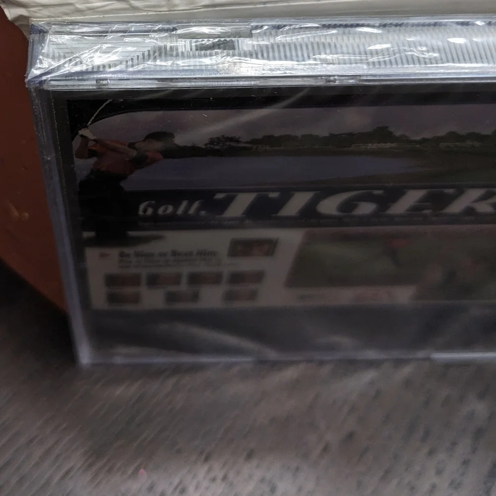 Tiger Woods 99 PC game Brand New sealed